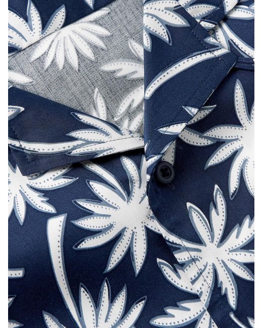 Camicia di Onia in Blue da Uomo