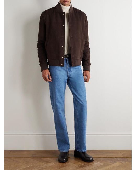 Gabriela Hearst Blue Rey Straight-Leg Jeans for men