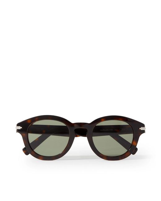 Dior Diorblacksuit R5i Round-frame Acetate Sunglasses for men