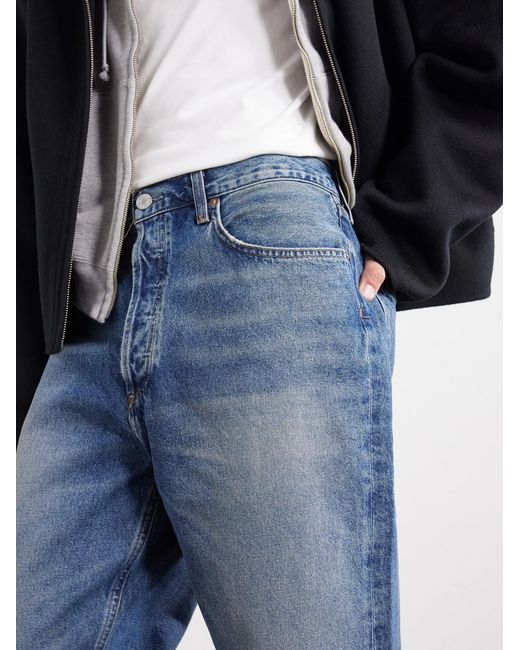 Agolde Blue 90's Straight-leg Jeans for men