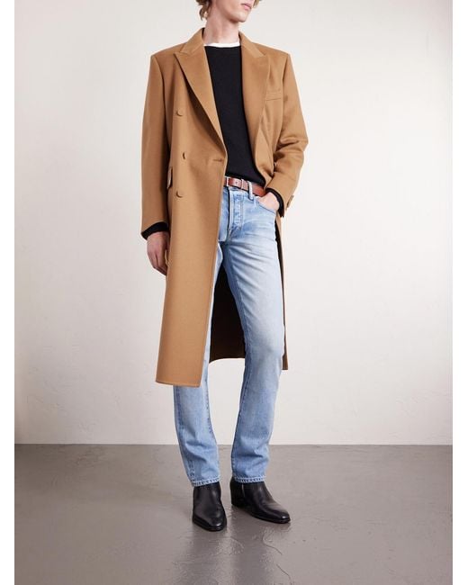 Tom Ford Blue Slim-fit Selvedge Jeans for men