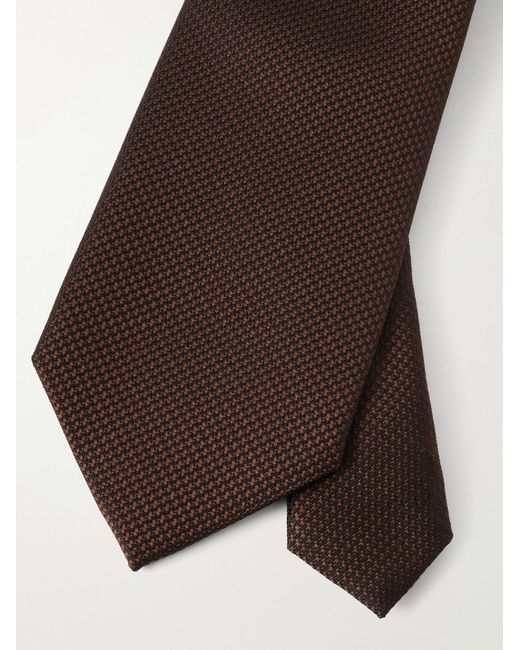 Tom Ford Natural 7cm Silk-jacquard Tie for men