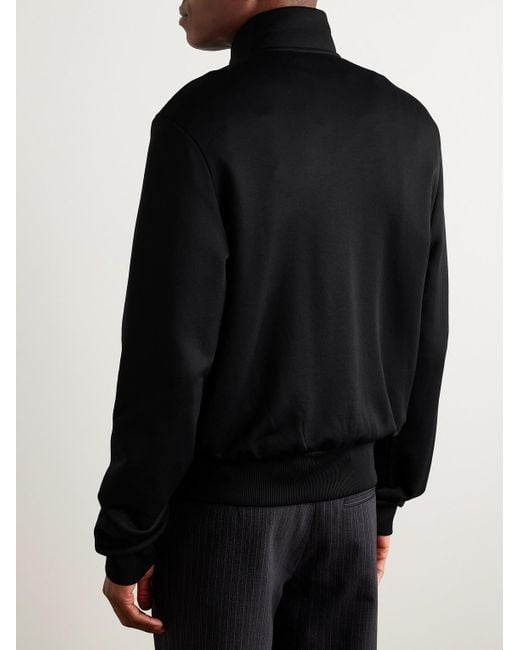 Our Legacy Black Mob Jersey Jacket for men