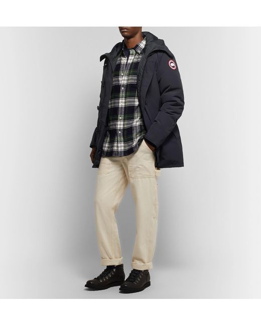 canada goose chateau shell hooded down parka