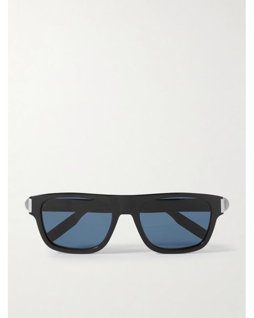 Dior Blue Cd Icon S3I Square Acetate Sunglasses for men