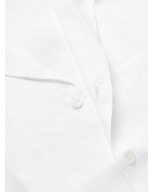 Camicia di Lardini in White da Uomo