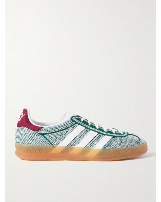 Sean Wotherspoon Sneakers in materiale vegan ricamato Gazelle