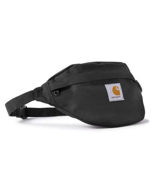 Carhartt WIP Jake Logo-appliquéd Canvas Belt Bag in Black for Men | Lyst