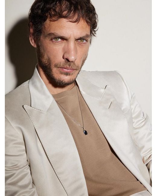 Sterling Pietersite Pendant di David Yurman in Black da Uomo