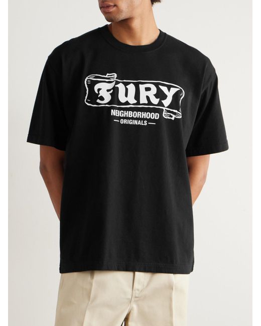 T-Shirt di Neighborhood in Black da Uomo