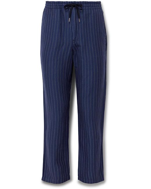 Polo Ralph Lauren Blue Prepster Slim-fit Striped Linen for men