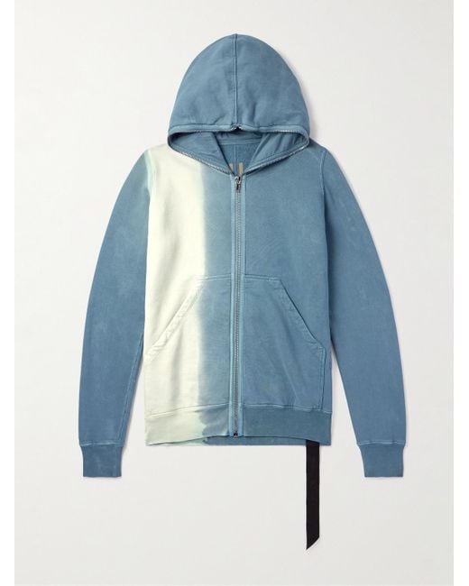 Felpa di Rick Owens in Blue da Uomo