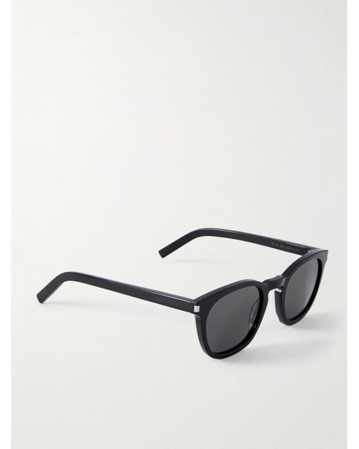 Saint Laurent Black Sl 28 D-frame Acetate Sunglasses for men
