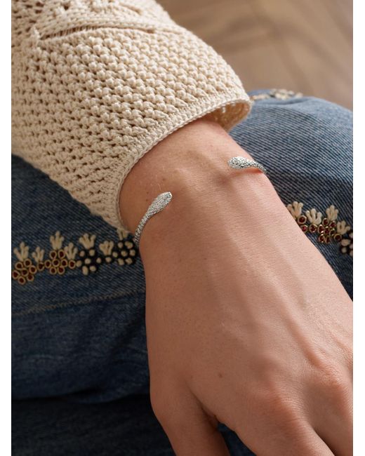 Bracciale Rigido di Jacquie Aiche in Black da Uomo