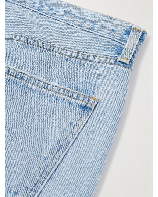Agolde Blue 90's Straight-leg Distressed Jeans for men
