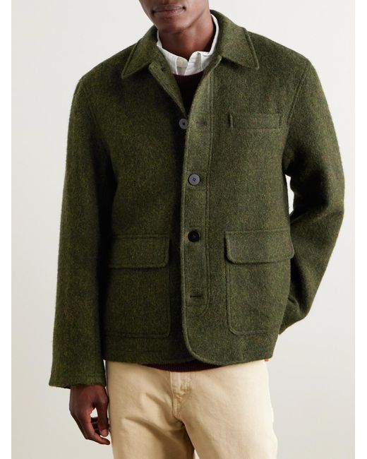 Field Jacket di Oliver Spencer in Green da Uomo