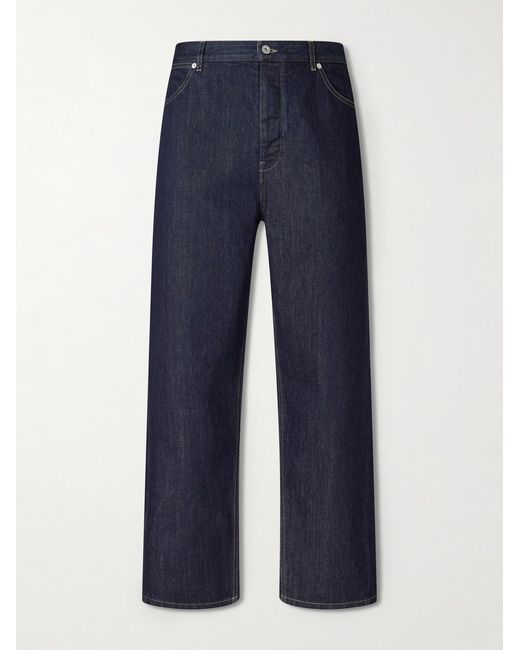 Jil Sander Blue 183 Straight-leg Jeans for men
