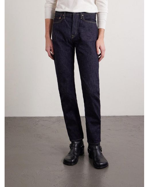 Kapital Blue Monkey Cisco Slim-Fit Jeans for men