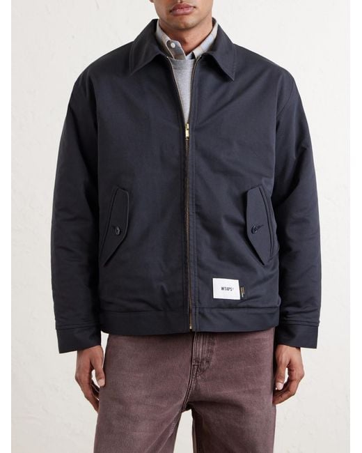 (w)taps Blue Wrecker Cordura® Jacket for men