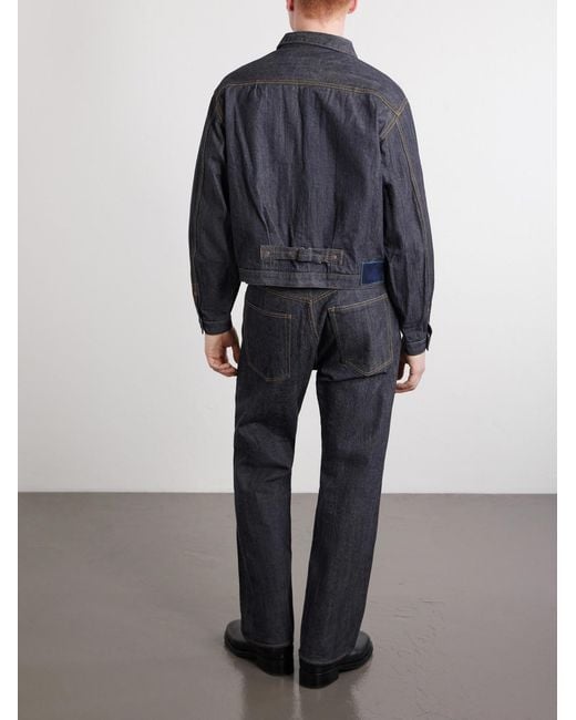 Visvim Blue Denim Jacket for men