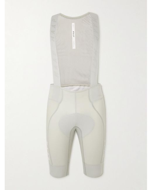 MAAP Team Evo Stretch Cycling Bib Shorts in White for Men | Lyst Australia