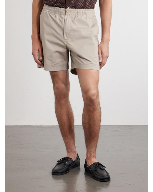 Polo Ralph Lauren Natural Stretch Cotton-twill Shorts for men