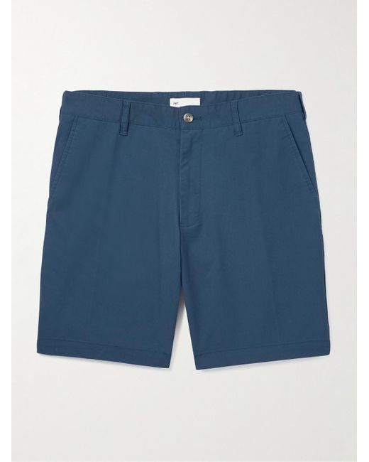Peter Millar Blue Crown Comfort Slim-fit Straight-leg Woven Shorts for men