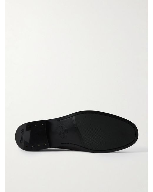 Church's Black Milton Full-grain Deerskin Loafers for men