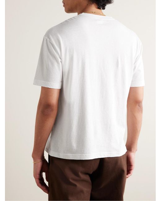 Visvim Sublig Jumbo Set aus drei T-Shirts aus Jersey aus einer Baumwollmischung in White für Herren