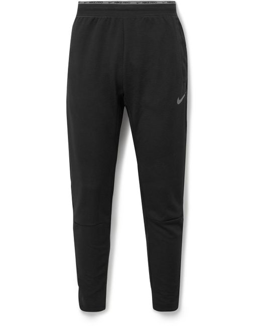 nike dri fit tapered fleece