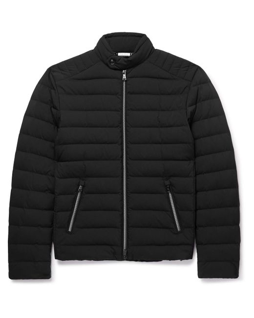 Ralph Lauren Purple Label Varens Quilted Shell Down Jacket in Black for ...