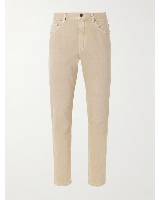 Zegna Natural Straight-leg Jeans for men
