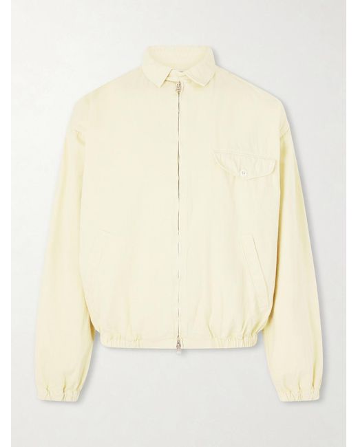 Remi Relief Natural Cotton-twill Jacket for men