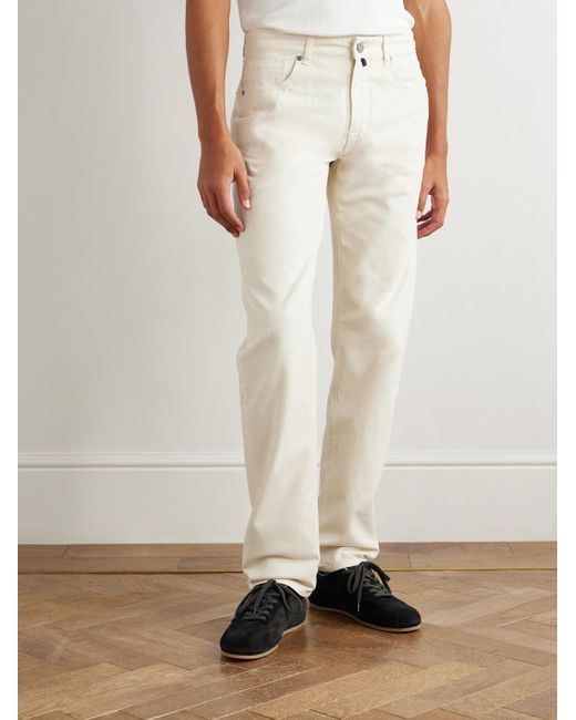 Slowear Natural Incotex Blue Division Straight-leg Jeans for men