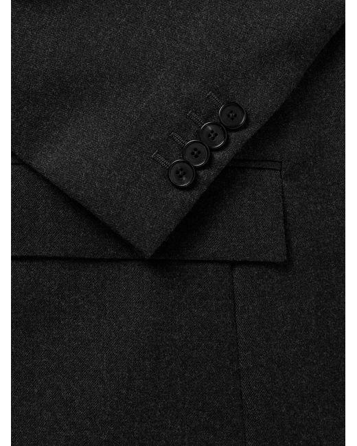 Givenchy Black Wool-Twill Blazer for men
