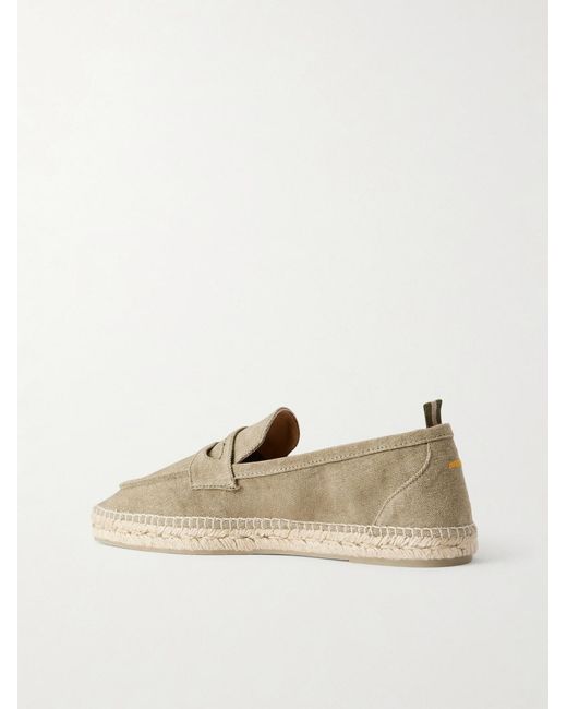 Castaner Natural Nacho Canvas Espadrilles for men