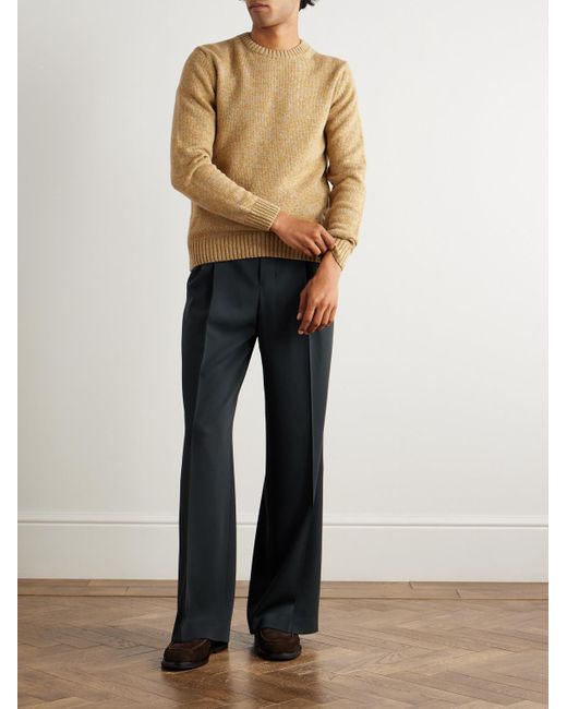 Incotex Zanone Wool Sweater di Slowear in Natural da Uomo