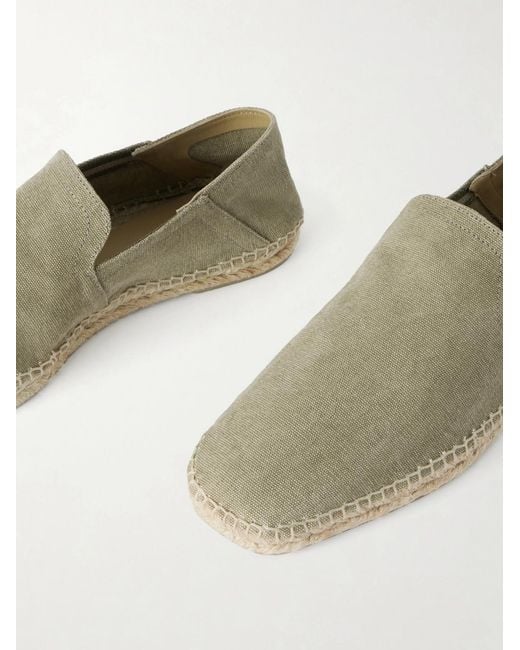 Castaner Natural Parker Canvas Espadrilles for men