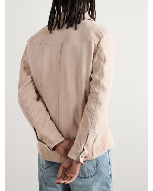 Giacca di NN07 in Natural da Uomo