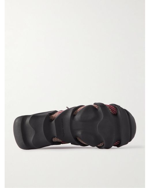 Bottega Veneta Flex Sneakers aus Stretch-Strick mit Gummibesatz in Brown für Herren
