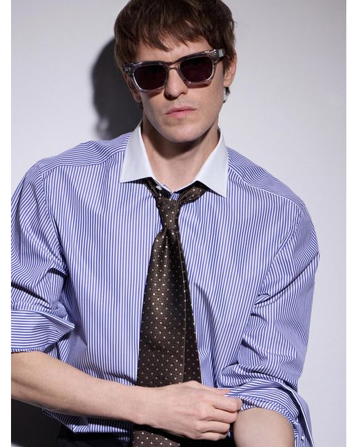 Jacques Marie Mage Metallic Dealan Square-frame Acetate Sunglasses for men