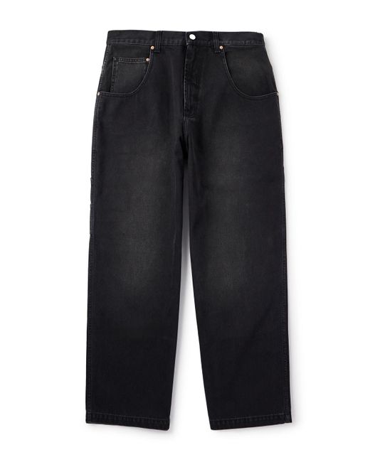 Vetements Blue Hip-hop Straight-leg Jeans for men