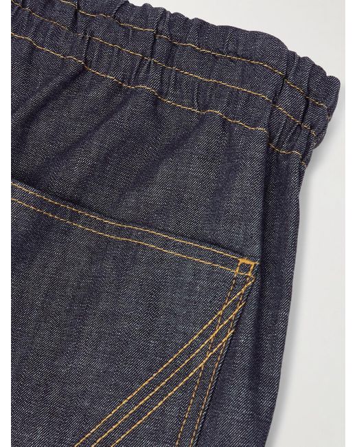 Bottega Veneta Gerade geschnittene Jeans in Blue für Herren