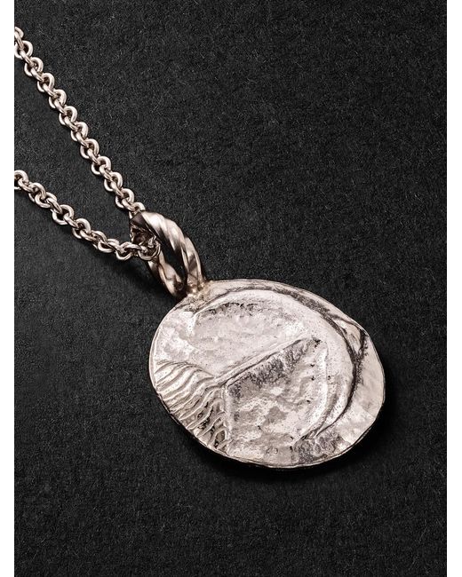 Elhanati Black Star Sign Saggitarius Pendant Necklace for men