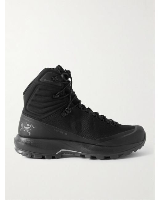 Arc'teryx Aerios Ar Mid Gtx Rubber-trimmed Gore-tex Hiking Boots in ...