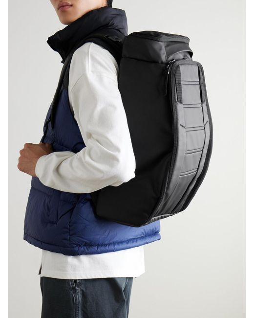 Db Journey Black Hugger Nylon Backpack for men