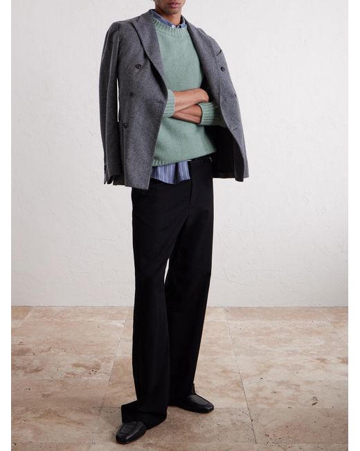Wool Sweater di William Lockie in Blue da Uomo
