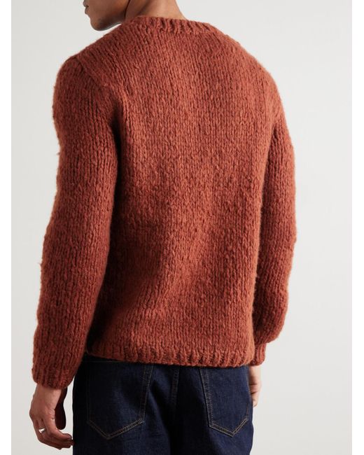 Gabriela Hearst Red Lawrence Welfat Cashmere Sweater for men