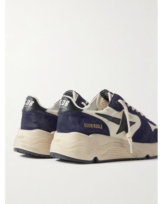 Sneakers in pelle di Golden Goose Deluxe Brand in Blue da Uomo