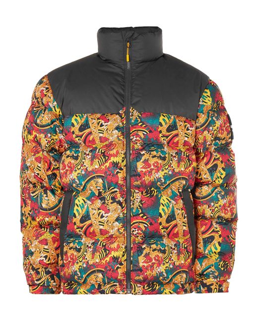 The North Face Yellow 1992 Nuptse Down Jacket for men